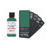 BMW 103-11 SEA GREEN — 30Ml Touch Up