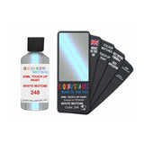 FERRARI 248 WHITE MOTOMI — 30Ml Touch Up