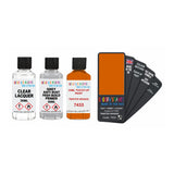 FORD 7433 TWISTER ORANGE — 30Ml Touch Up Primer Lacquer