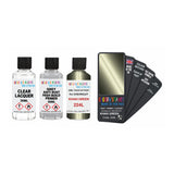 CHEVROLET 224L KHAKI GREEN — 30Ml Touch Up Primer Lacquer
