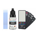 CHRYSLER 317 WHITE — 10Ml Touch Up