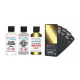 ALFA ROMEO EVP BRASS — 30Ml Touch Up Primer Lacquer