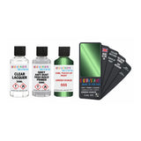 FIAT LANCIA 555 GREEN VIVACE — 30Ml Touch Up Primer Lacquer