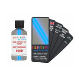 FIAT LANCIA 608B GREY LUNARE — 30Ml Touch Up
