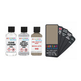 DODGE 958 MOCHA LATTE — 30Ml Touch Up Primer Lacquer