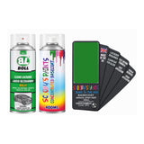 CITROEN ERJ GREEN BAMBOU — Basecoat Aerosol Lacquer