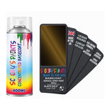 CHRYSLER PUG BLACK GOLD — Basecoat Aerosol