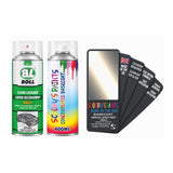 DODGE DT2703 LIGHT DRIFTWOOD SATIN GLOW — Basecoat Aerosol Lacquer