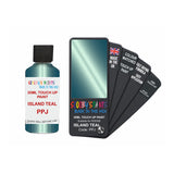 DODGE PPJ ISLAND TEAL — 30Ml Touch Up