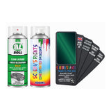 CHRYSLER AC10960 EMERALD GREEN — Basecoat Aerosol Lacquer