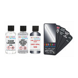 DAIHATSU S36 GREY OPAL — 30Ml Touch Up Primer Lacquer