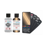 CHRYSLER U2 WOODLAND BROWN — 30Ml Touch Up Primer