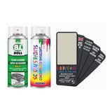 FIAT LANCIA 707B BRANCO KALAHARI — Basecoat Aerosol Lacquer