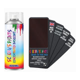 DODGE YR8 DARK GARNET RED — Basecoat Aerosol