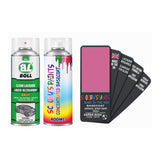 FIAT LANCIA 591A BARBIE ROSA — Basecoat Aerosol Lacquer