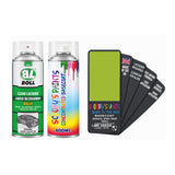CHRYSLER 7610 LIME GREEN — Basecoat Aerosol Lacquer