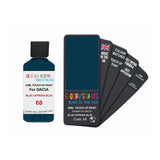 DACIA 68 BLUE CAPRI DK BLUE — 30Ml Touch Up