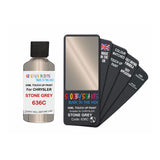 CHRYSLER 636C STONE GREY — 30Ml Touch Up