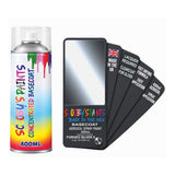 ACURA NH789M(A) FORGED SILVER II — Basecoat Aerosol