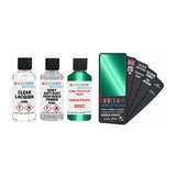 FIAT LANCIA 855C GREEN PRATO — 30Ml Touch Up Primer Lacquer
