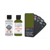 DODGE 140 JUNGLE GREEN — 30Ml Touch Up Primer