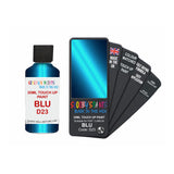 FIAT LANCIA D23 BLU — 30Ml Touch Up