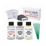 CHRYSLER PWQ PEARL WHITE — 30Ml Repair Kit