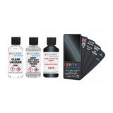 FORD 7470 DARK MATTER GRAY — 30Ml Touch Up Primer Lacquer