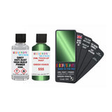 FIAT LANCIA 555 GREEN VIVACE — 30Ml Touch Up Primer