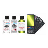 CHRYSLER PGE GREEN WITH ENVY — 30Ml Touch Up Primer Lacquer