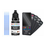 FIAT LANCIA 603 BLACK — 10Ml Touch Up