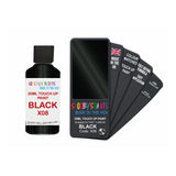 FIAT LANCIA X08 BLACK — 30Ml Touch Up
