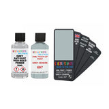 FIAT LANCIA 697 GREY CENERE — 30Ml Touch Up Primer