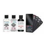 BMW 475 SAPHIR BLACK — 30Ml Touch Up Primer Lacquer