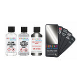 FIAT LANCIA VR-313/C GREY SFRENATO MATT — 30Ml Touch Up Primer Lacquer