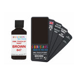 FIAT LANCIA 847 BROWN — 30Ml Touch Up