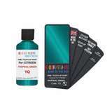 CITROEN YQ TROPIKAL GREEN — 30Ml Touch Up