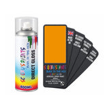 FORD 6284A SCHOOL BUS YELLOW — Direct Gloss Aerosol