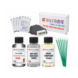 AUDI KA8 BARCELONETA SILVER — 30Ml Repair Kit