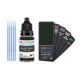 AUDI LY6A MALACHIT GREEN — 10Ml Touch Up
