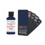FIAT LANCIA 784A BLU VELVET — 30Ml Touch Up