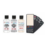 ALFA ROMEO AR018 CAPODIMONTE WHITE — 30Ml Touch Up Primer Lacquer