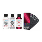 FIAT LANCIA 198A RED POWER — 30Ml Touch Up Primer Lacquer
