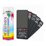 CHRYSLER RJL DARK SILVER FERN — Basecoat Aerosol