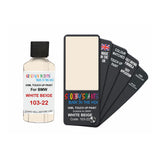 BMW 103-22 WHITE BEIGE — 30Ml Touch Up