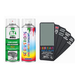 CHRYSLER WGP MINTY — Basecoat Aerosol Lacquer