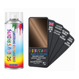 CITROEN EJP BROWN SQUIRELL — Basecoat Aerosol