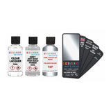 DODGE TSP POLARIS SILVER — 30Ml Touch Up Primer Lacquer
