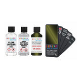 ALFA ROMEO VR-550/C GREEN SIRKKA — 30Ml Touch Up Primer Lacquer