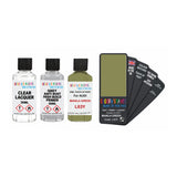 AUDI L63Y MANILA GREEN — 30Ml Touch Up Primer Lacquer